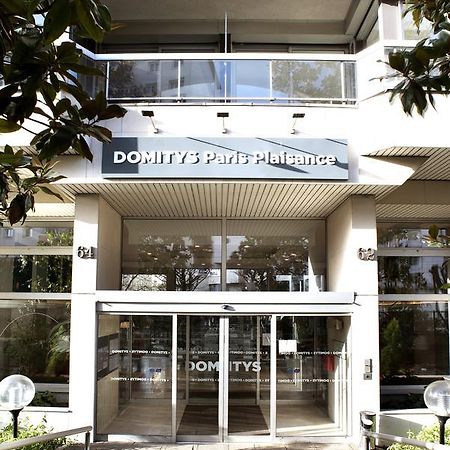Domitys Paris Plaisance Aparthotel Exterior foto