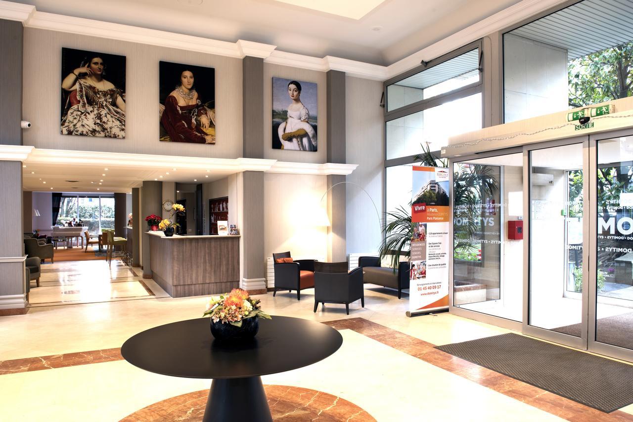 Domitys Paris Plaisance Aparthotel Exterior foto