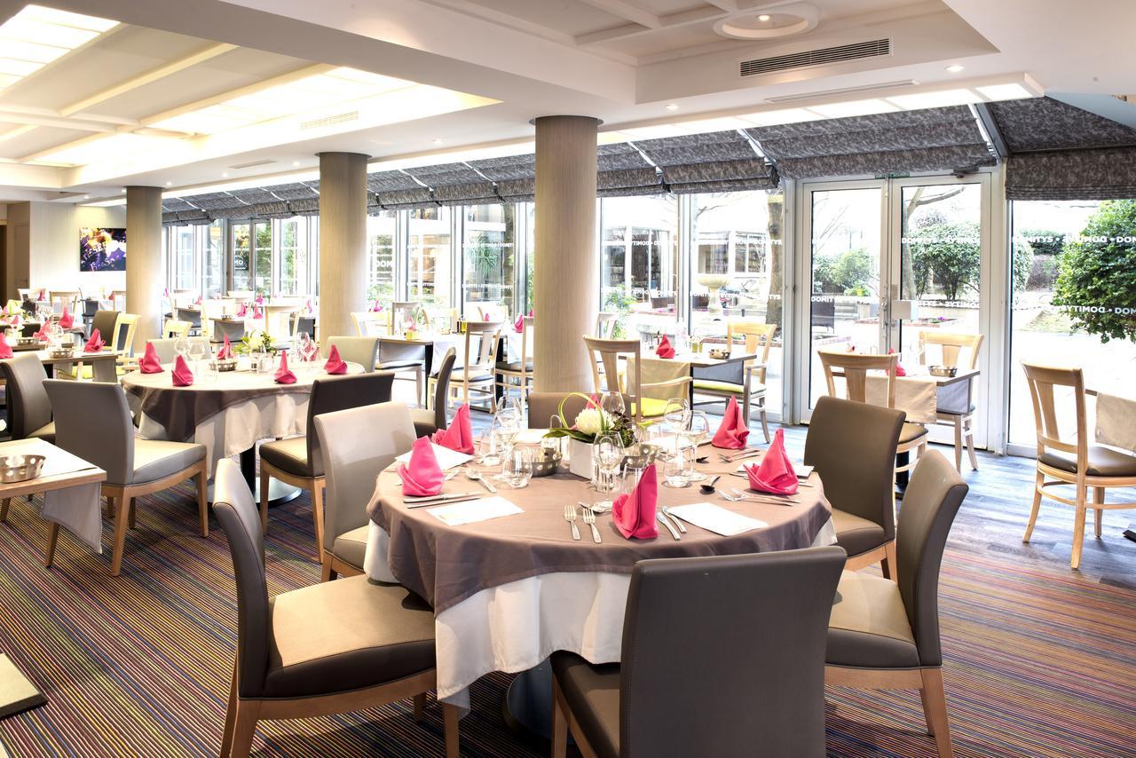 Domitys Paris Plaisance Aparthotel Exterior foto