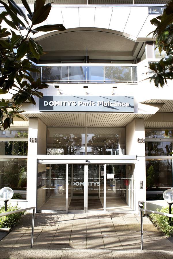 Domitys Paris Plaisance Aparthotel Exterior foto