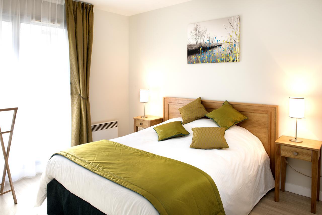 Domitys Paris Plaisance Aparthotel Exterior foto